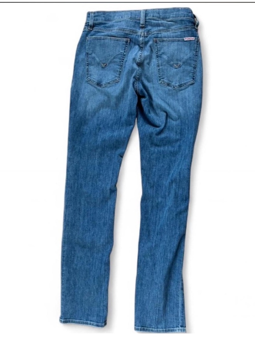 Hudson Straight-Leg Jeans